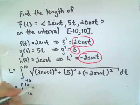 how to find the length of a vector