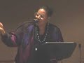 UNICEF: Sarah Jones' performance on child violence (excerpts UNICEF: Sarah Jones' performance on child violence (excerpts