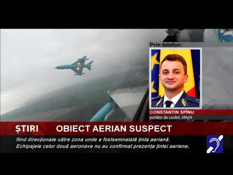 Alertă aeriană, în România