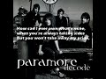 Paramore-Decode [karaoke/instrumental/download]