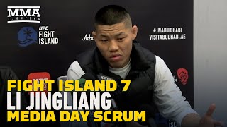 UFC Fight Island 7: Li Jingliang Says Zhang Weili Has Helped Change Perception Of MMA in China by MMA Fighting