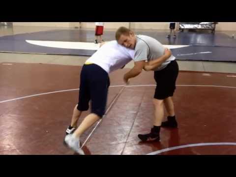 how to trip in wrestling
