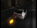 Toyota Supra 3D animation in Maya