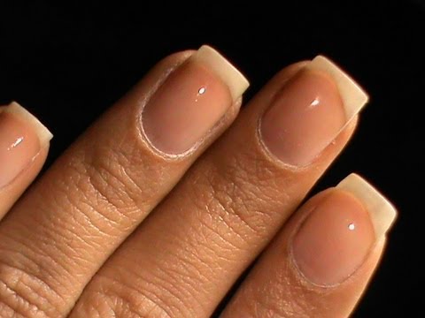 how to cure yellow nails