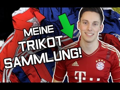 Meine Trikot-Sammlung | 90+X - Wir leben Fußball