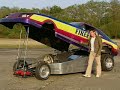 Top Gear's Richard Hammond toasts a Nissan with a jet car. Exciting free automobile video from BBC Worldwide.