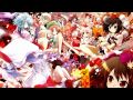 幽閉サテライト - 色は匂へど 散りぬるを (幻想万華鏡 PV full ver)