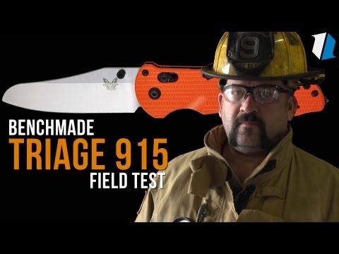 benchmade - Smokeeater908 takes a fireman's dream knife and puts it through its paces at the fire station in Georgia. Click here to buy the knife: http://www.bladehq.com...