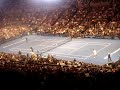 FEDERER VS SAMPRAS MADISON SQUARE GARDEN FEDERER VS SAMPRAS MADISON SQUARE GARDEN