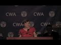 2010 CWA Legislative-Political Conference - Margrete Strand