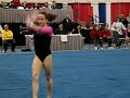 Rebekah Zaiser 2005 Arnold Gymnastics Challenge Floor Rebekah Zaiser 2005 Arnold Gymnastics Challenge Floor