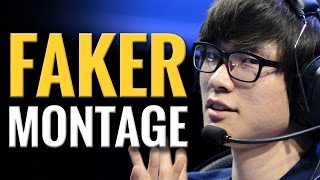 Best of Faker - EUW Funny Montage