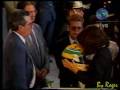 Velório de Ayrton Senna - Prost, Xuxa e familiares - Globo ao vivo