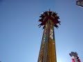 Tyson Freaks Out On Click Down Ride