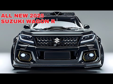 Nhìn đầu tiên! New 2025 Suzuki Wagon R - Một kiệt tác trong đó sức mạnh và niềm vui đoàn kết