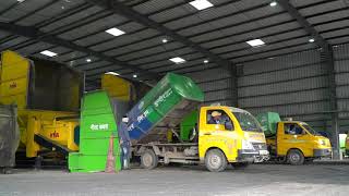 Waste handling management in Indore - the cleanest city in India