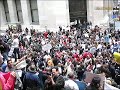 NYC Wall St. Bailout Protest 25 September 2008