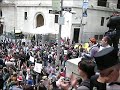 NYC Wall St. Bailout Protest 25 September 2008