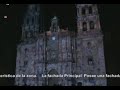 Iluminacion de Catedral en San Luis Potosi