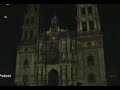 Iluminacion de Catedral en San Luis Potosi