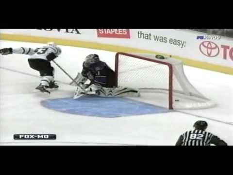 Mike Ribeiro one-handed shootout goal vs LA | 11/11/2008