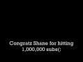 Shanedawsontv hits 1,000,000 subs