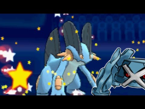 how to re battle in pokemon y
