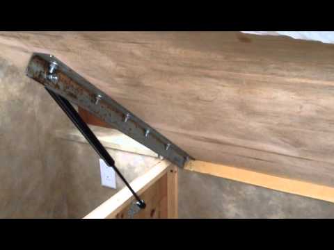 how to install rv cabinet door supports