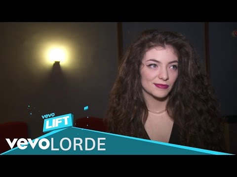 to the stage - VEVO LIFT artist Lorde is the teenage singer from New Zealand behind the hit