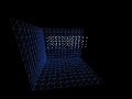 Simulation of a 3D LED Matrix for the Cocoonclub