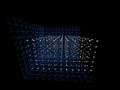 Simulation of a 3D LED Matrix for the Cocoonclub