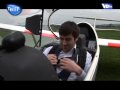 Baptème en planeur : Grosse sensation de vitesse !