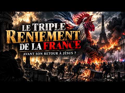 PROPHÉTIE FRANCE — ÉLECTIONS 2027 : la France va-t-elle renier Christ une troisième fois ?