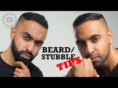 how to grow side beard