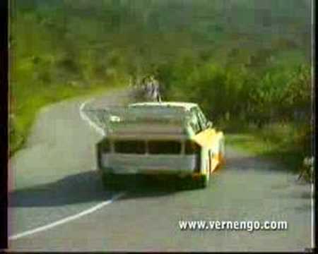 1985 Rallye Sanremo, Walter Rohrl scores the only WRC win for the Audi Sport quattro S1 E2 YouTube Preview Image