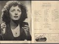 Edith Piaf-La vie en rose Edith Piaf-La vie en rose