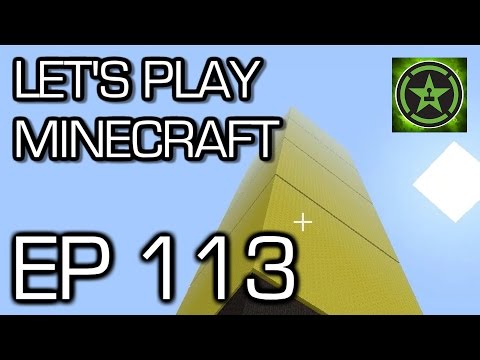 Let's Play Minecraft - Episode 113 - Megatower