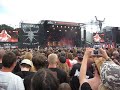 Carcass live at WOA 08-Incarnated Solvent Abuse