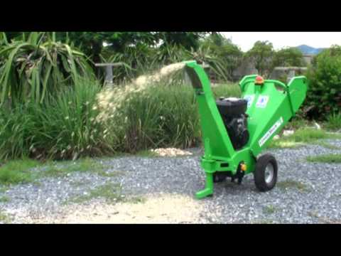 เครื่องย่อยกิ่งไม้ CS100
