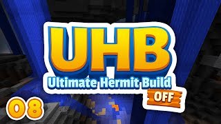 GETTING MY OWN BACK! • | 08 | ULTIMATE HERMIT BUILD OFF | Hermitcraft