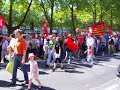 1. Mai Demonstration Koeln Neumarkt (I)