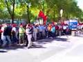 1. Mai Demonstration Koeln Neumarkt (I)
