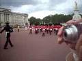 Cambio de Guardia de Londres por Cádiz