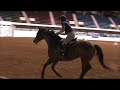 Katherine riding Reveler in Fort Worth 4.27.13