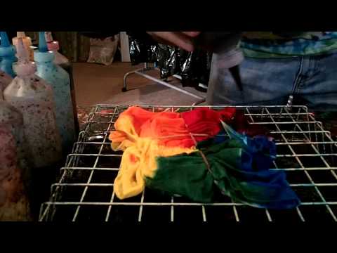 how to dye glass
