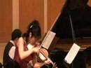 Yukiko Ishibashi plays Alfred Schnittke, Sonata no.1, (2/3)