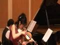 Yukiko Ishibashi plays Alfred Schnittke, Sonata no.1, (2/3)