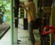 Silat Gayang Lima G5 Wooden Dummy drill