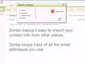 Your Address Book with Zenbe