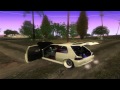 Peugeot 106 GreekStyle RWD для GTA San Andreas видео 1